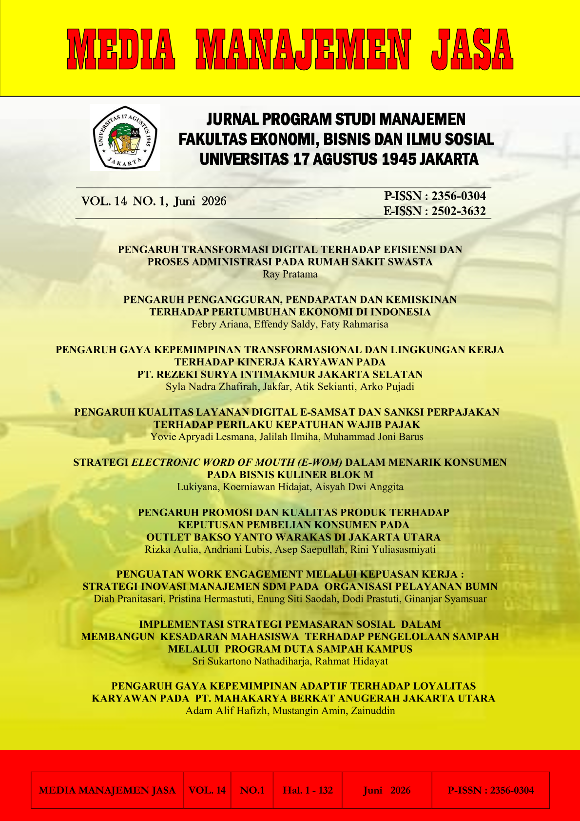Cover Page